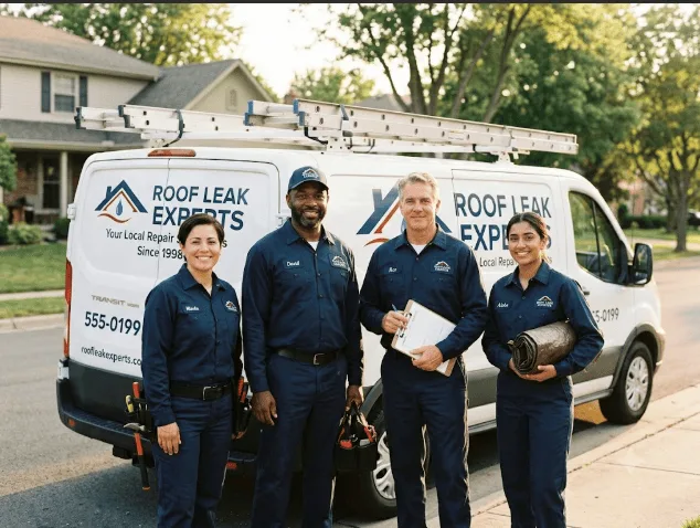 Roof Leak Repair company in Oak City, UT
